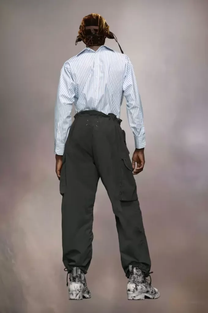 Pantaloni cargo Maison Margiela