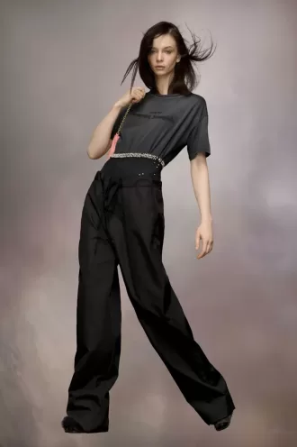 Pantaloni con cintura Maison Margiela