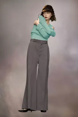 Pantaloni con pieghe Maison Margiela