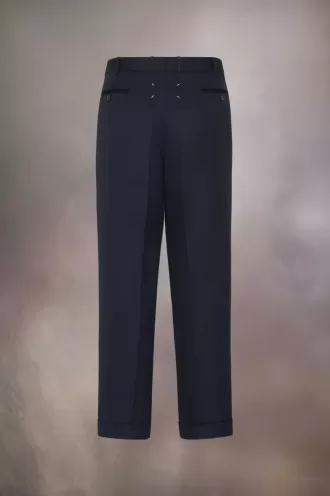 Pantaloni con risvolto Maison Margiela Pantaloni con risvolto Maison Margiela