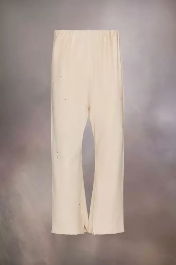 Pantaloni della tuta con orlo tagliato Pantaloni della tuta con orlo tagliato