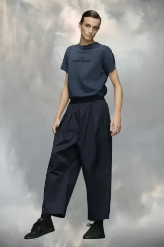 Pantaloni in cotone Maison Margiela