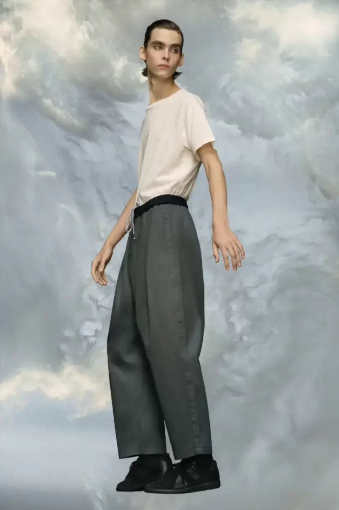 Pantaloni in cotone Maison Margiela Pantaloni in cotone Maison Margiela