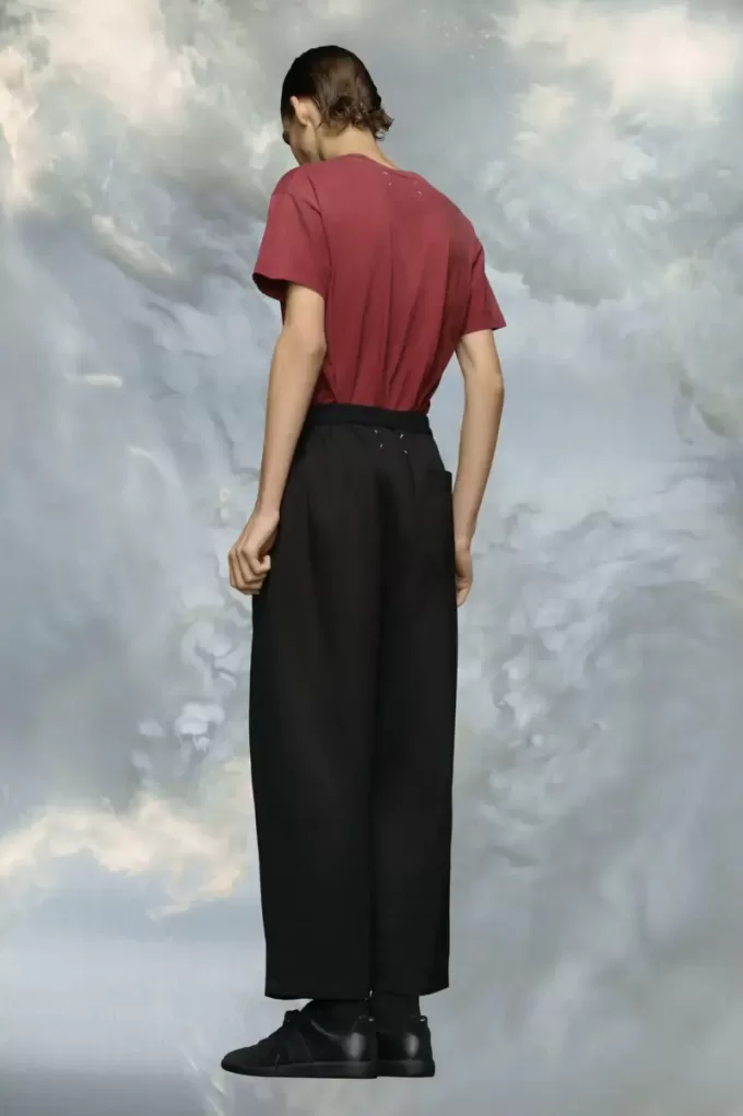 Pantaloni in cotone Maison Margiela