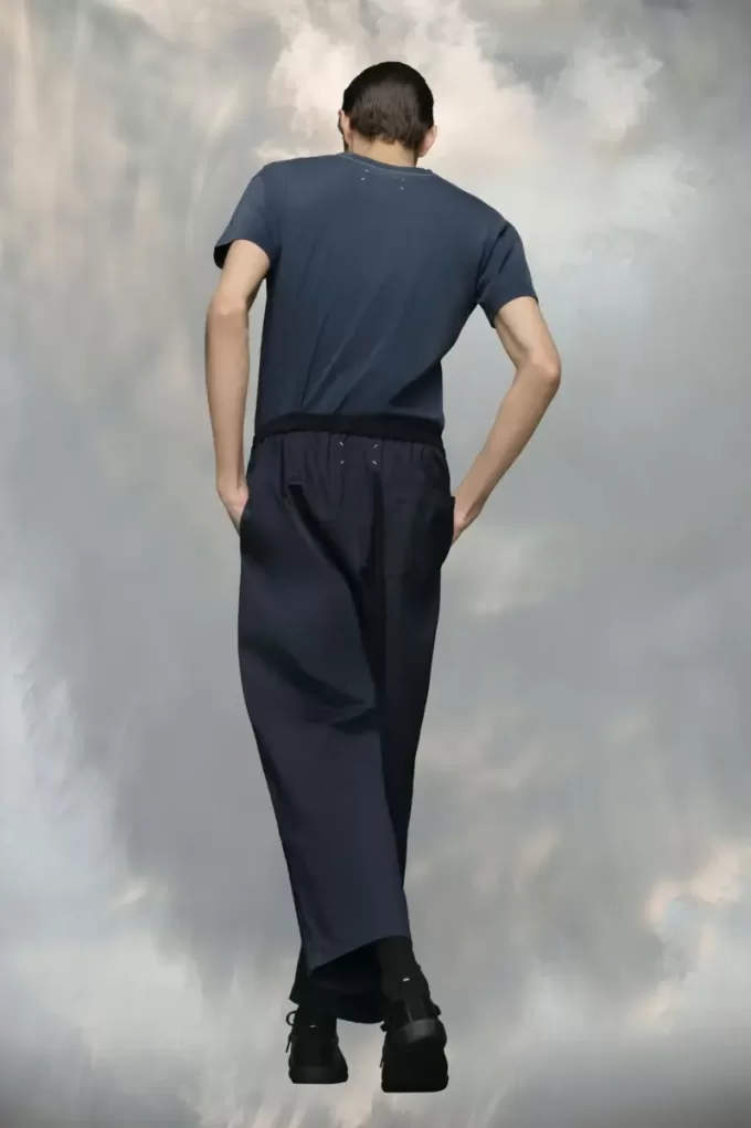 Pantaloni in cotone Maison Margiela