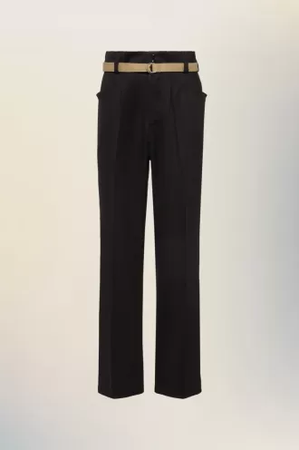 Pantaloni in lana Maison Margiela