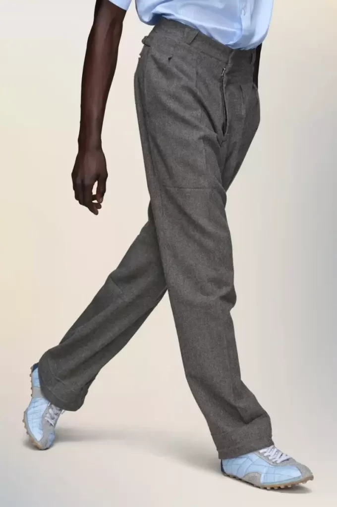 Pantaloni in lana Maison Margiela Pantaloni in lana Maison Margiela