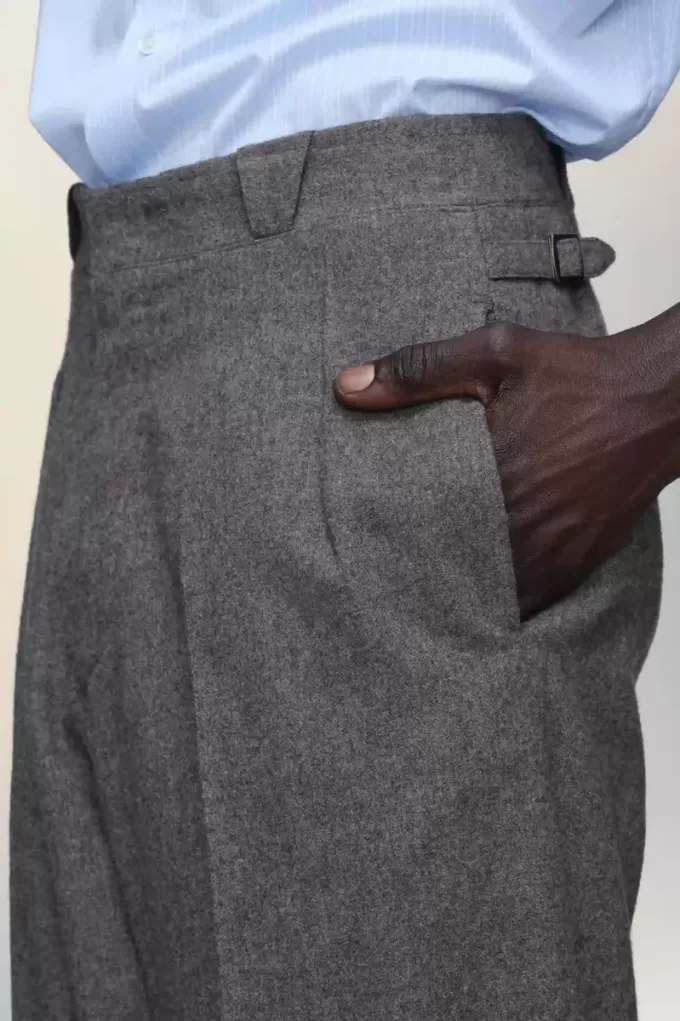 Pantaloni in lana Maison Margiela Pantaloni in lana Maison Margiela