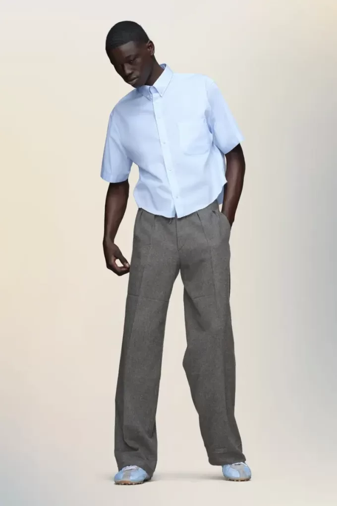 Pantaloni in lana Maison Margiela Pantaloni in lana Maison Margiela