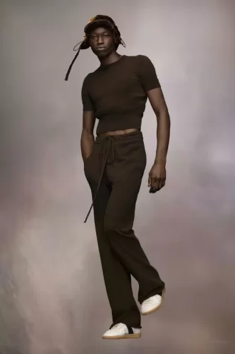 pantaloni in maglia di cashmere 2 1 330x496 - Pantaloni in maglia di cashmere