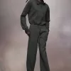 Pantaloni in maglia di cashmere