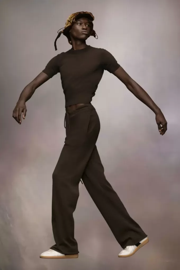 Pantaloni in maglia di cashmere Pantaloni in maglia di cashmere