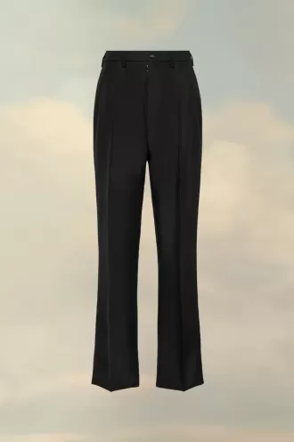 Pantaloni in mohair britannico