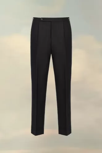 Pantaloni in mohair britannico