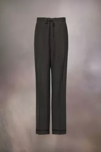 Pantaloni in mohair Maison Margiela