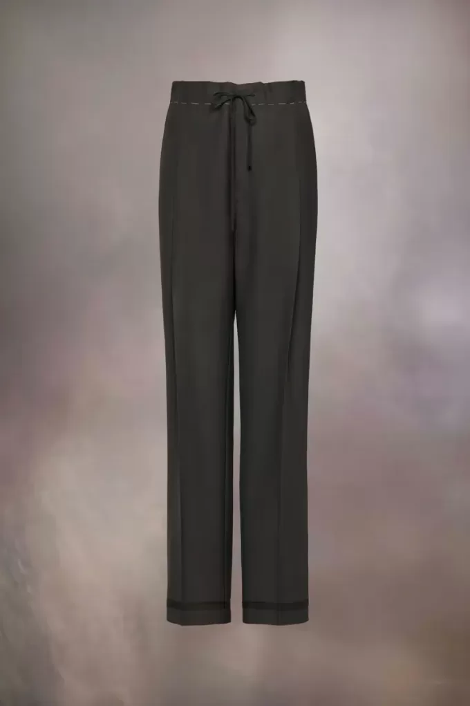 Pantaloni in mohair Maison Margiela