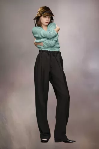 Pantaloni in mohair Maison Margiela