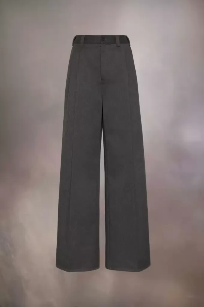 Pantaloni plissettati Maison Margiela Pantaloni plissettati Maison Margiela