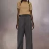 Pantaloni plissettati Maison Margiela Pantaloni plissettati Maison Margiela