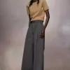 Pantaloni plissettati Maison Margiela Pantaloni plissettati Maison Margiela