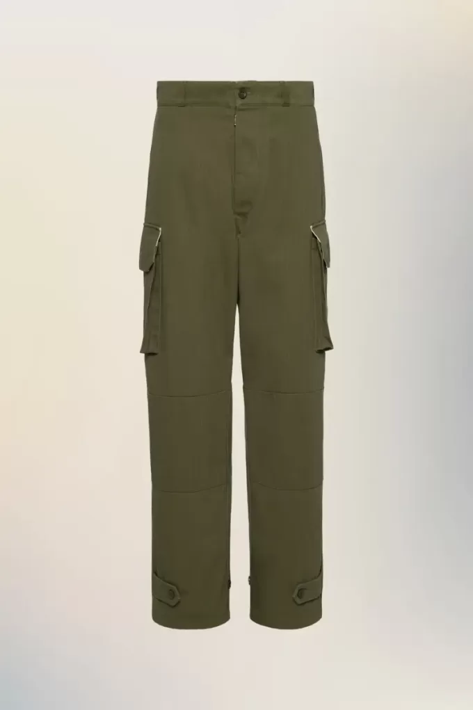 Pantaloni utility Maison Margiela