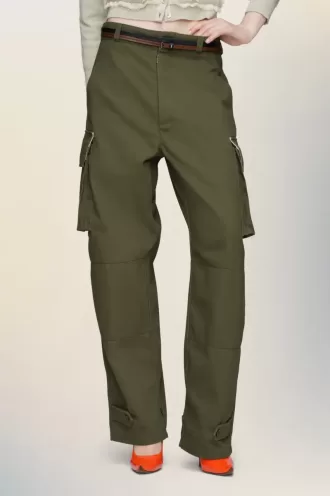 Pantaloni utility Maison Margiela
