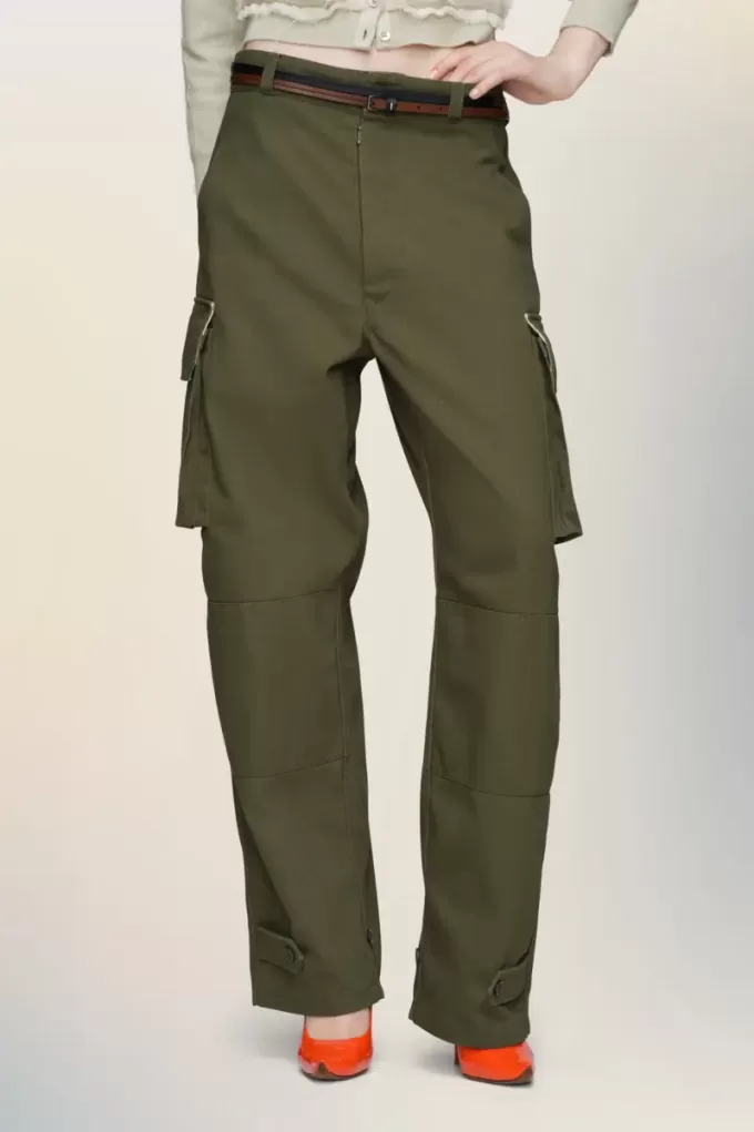 Pantaloni utility Maison Margiela