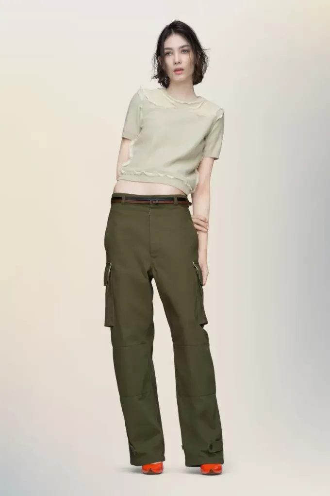Pantaloni utility Maison Margiela