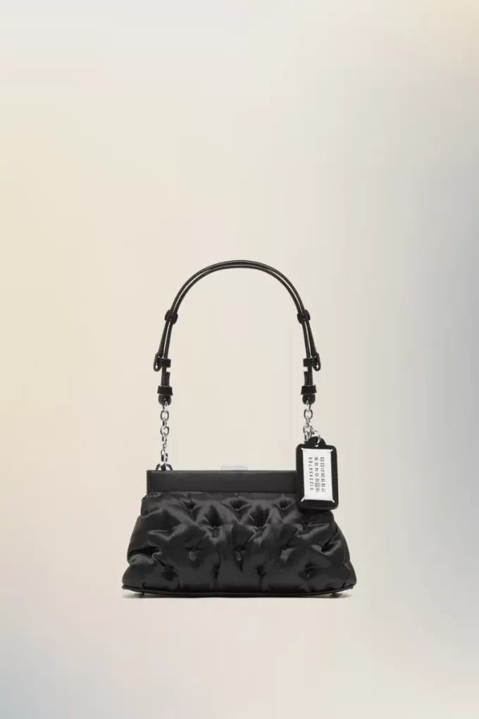 Pochette piccola con ricamo Glam Slam