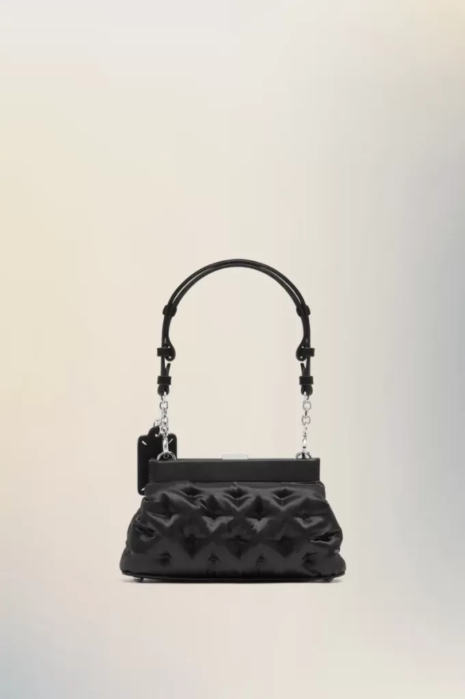 Pochette piccola con ricamo Glam Slam