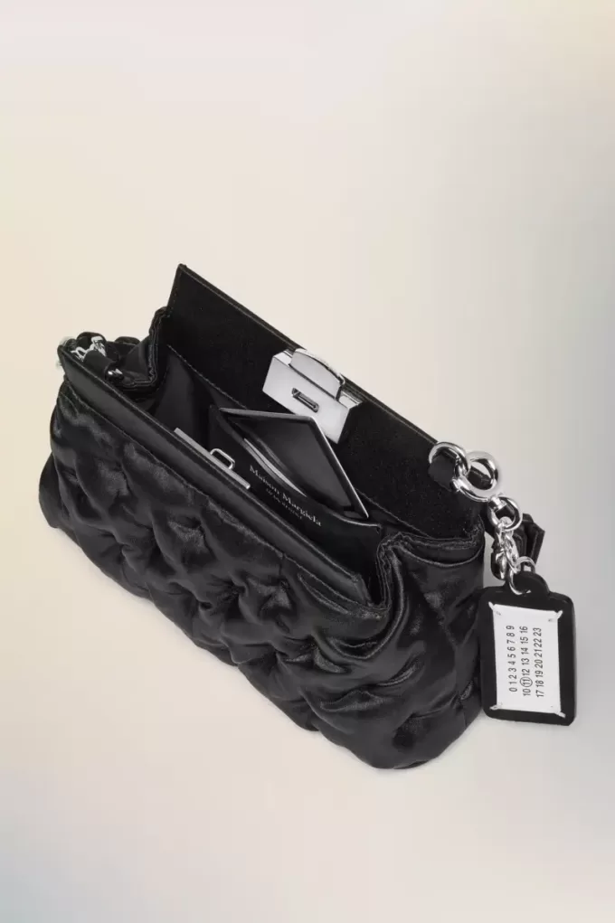 Pochette piccola con ricamo Glam Slam