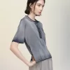 Polo Maison Margiela effetto sbiadito dal sole
