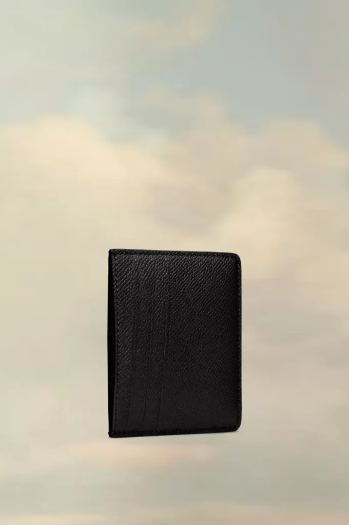 Portacarte a quattro punti