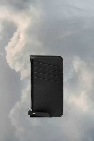 Portacarte a quattro punti