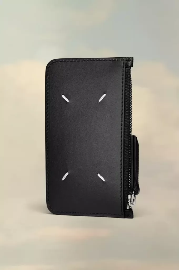 Portacarte a quattro punti