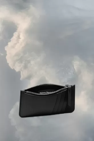 Portacarte a quattro punti