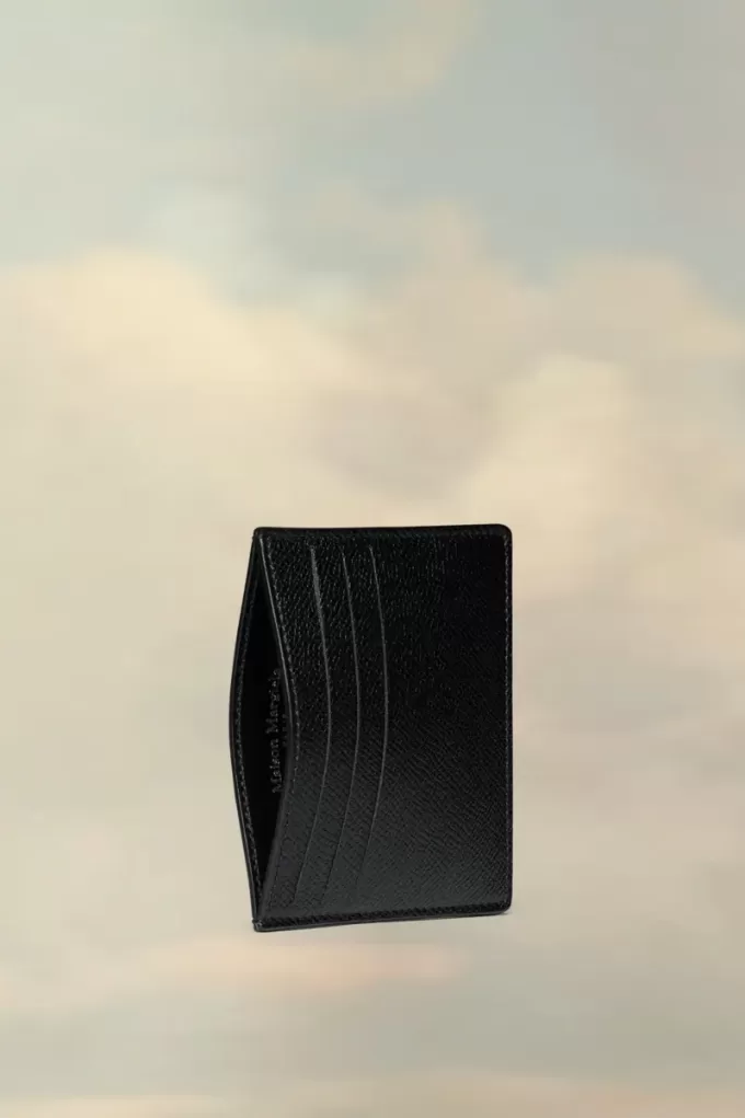 Portacarte a quattro punti