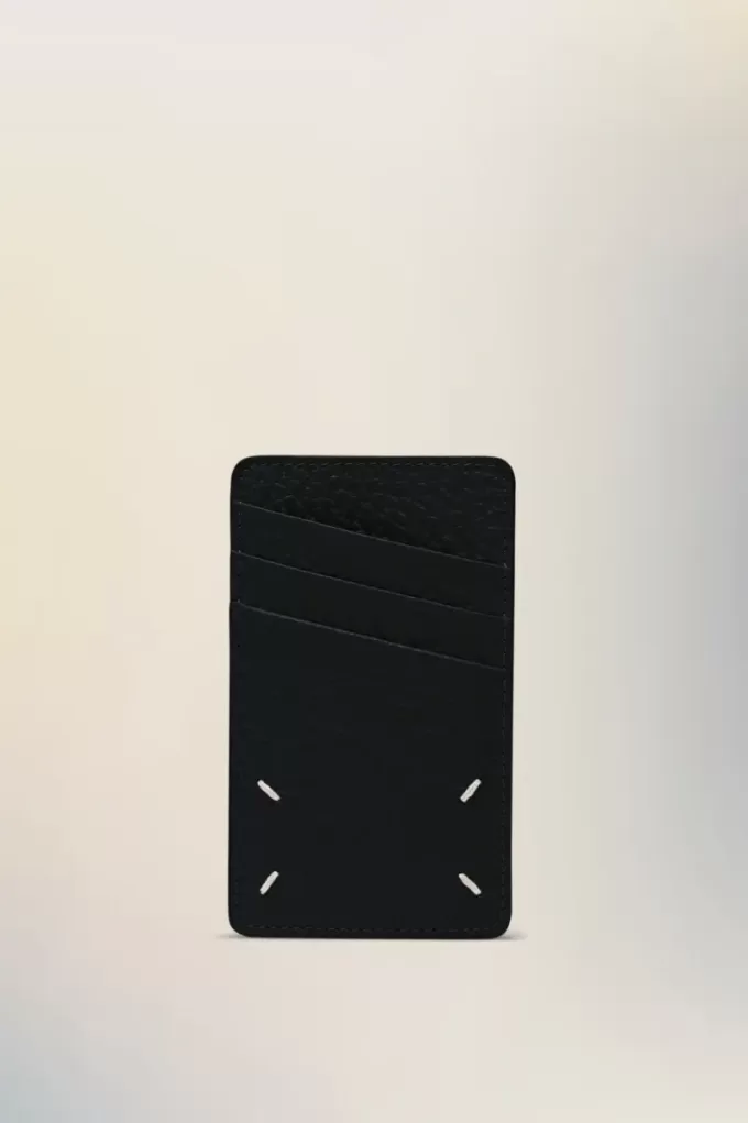 Portacarte a quattro punti