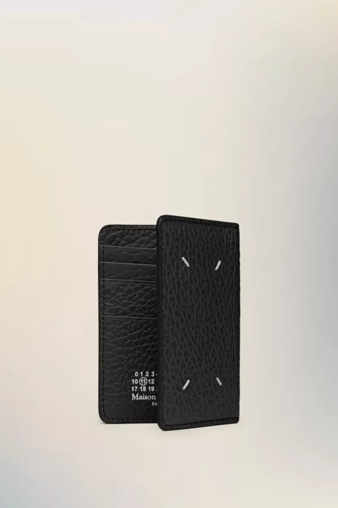 Portacarte a quattro punti