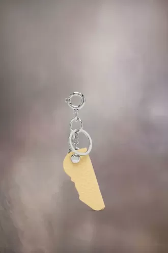 Portachiavi in  pelle con logo