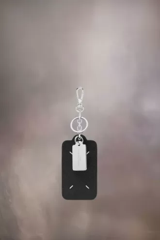 Portachiavi porta carte con quattro punti