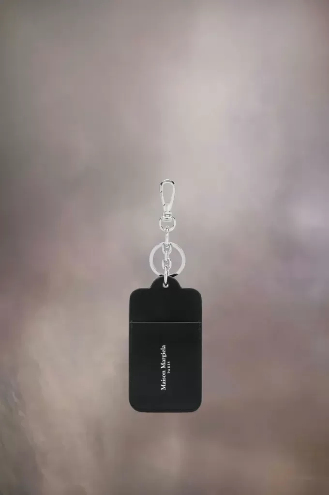 Portachiavi porta carte con quattro punti