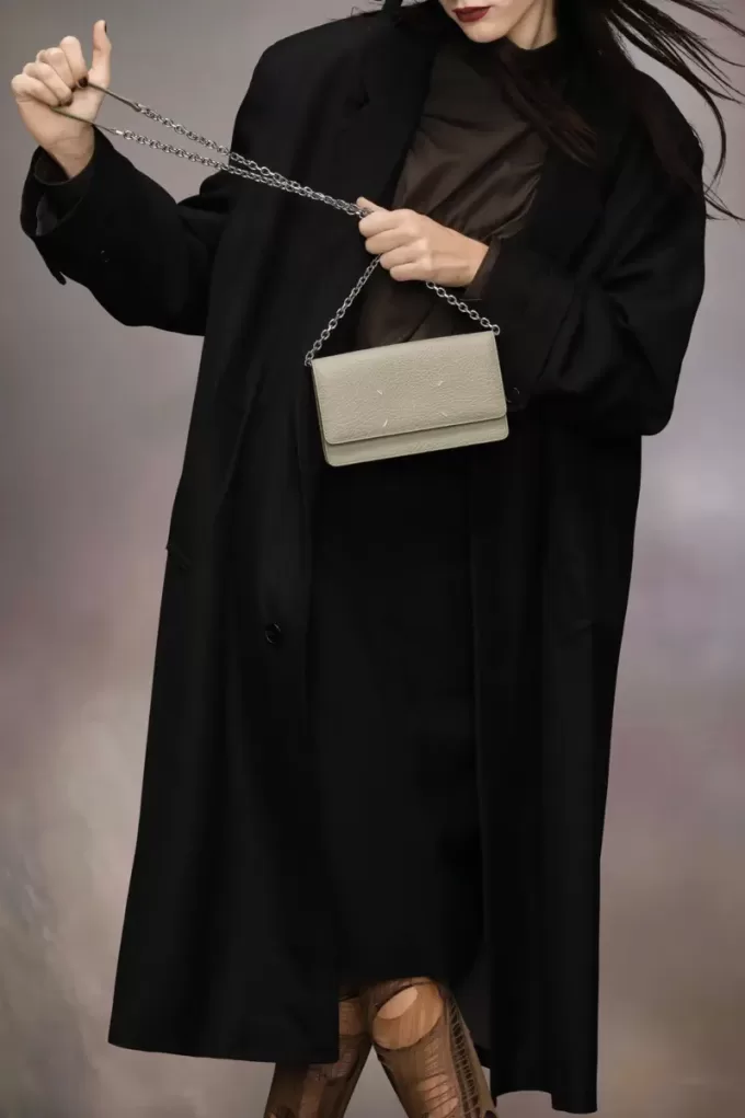 Portafoglio con catena a quattro punti