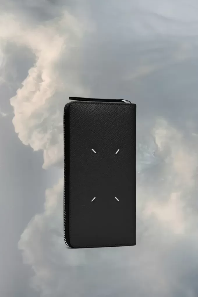 Portafoglio con cerniera Maison Margiela