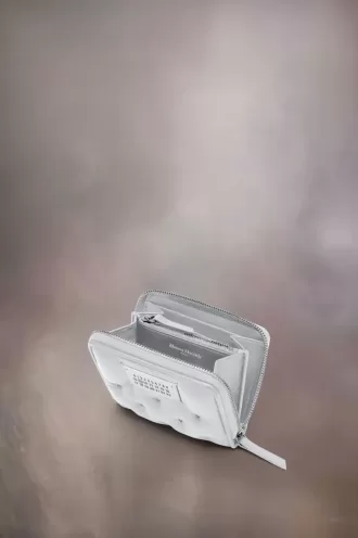 Portafoglio piccolo ricamato Glam Slam