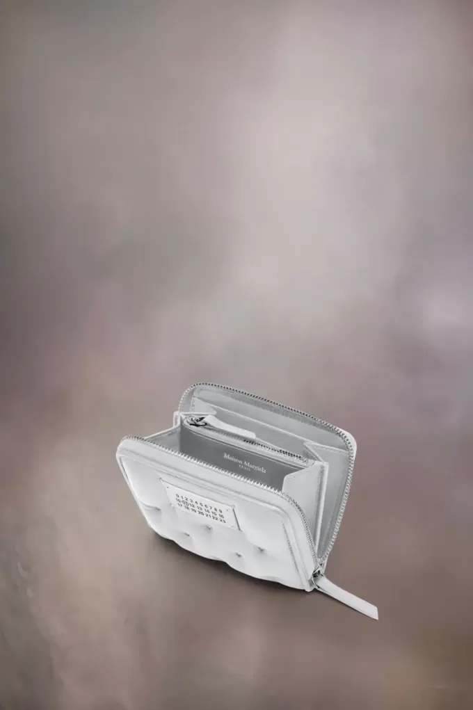 Portafoglio piccolo ricamato Glam Slam