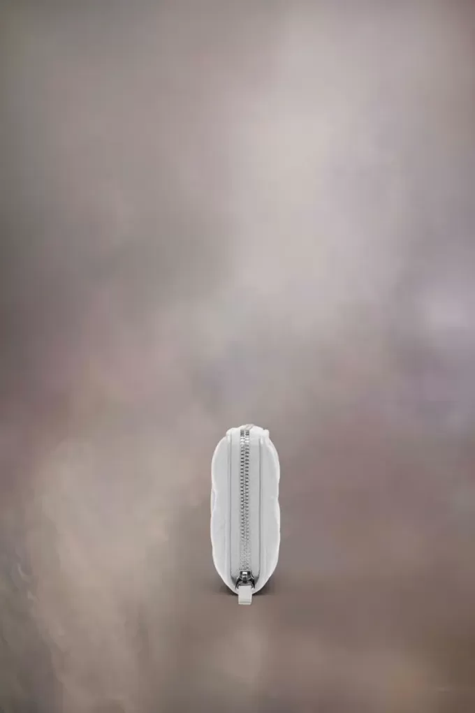 Portafoglio piccolo ricamato Glam Slam