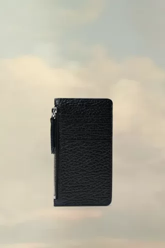 Portafoglio porta carte con quattro cuciture