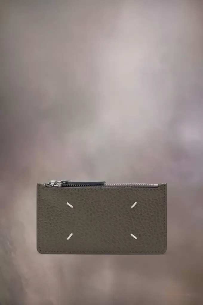 Portafoglio porta carte con quattro cuciture Portafoglio porta carte con quattro cuciture