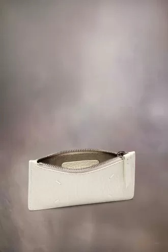 Portafoglio porta carte con quattro cuciture